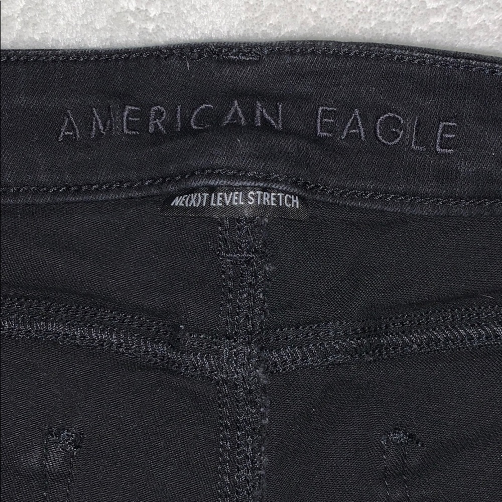 AE Black Ripped Jeans - Picture 3 of 4